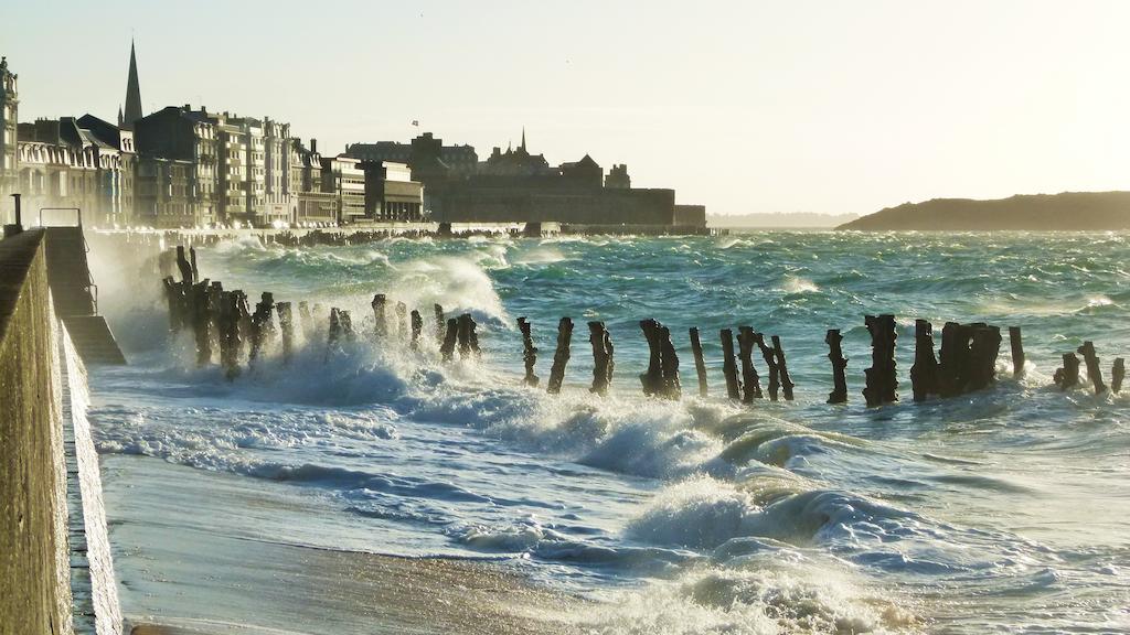 B&B Hotel Saint-Malo Centre Εξωτερικό φωτογραφία