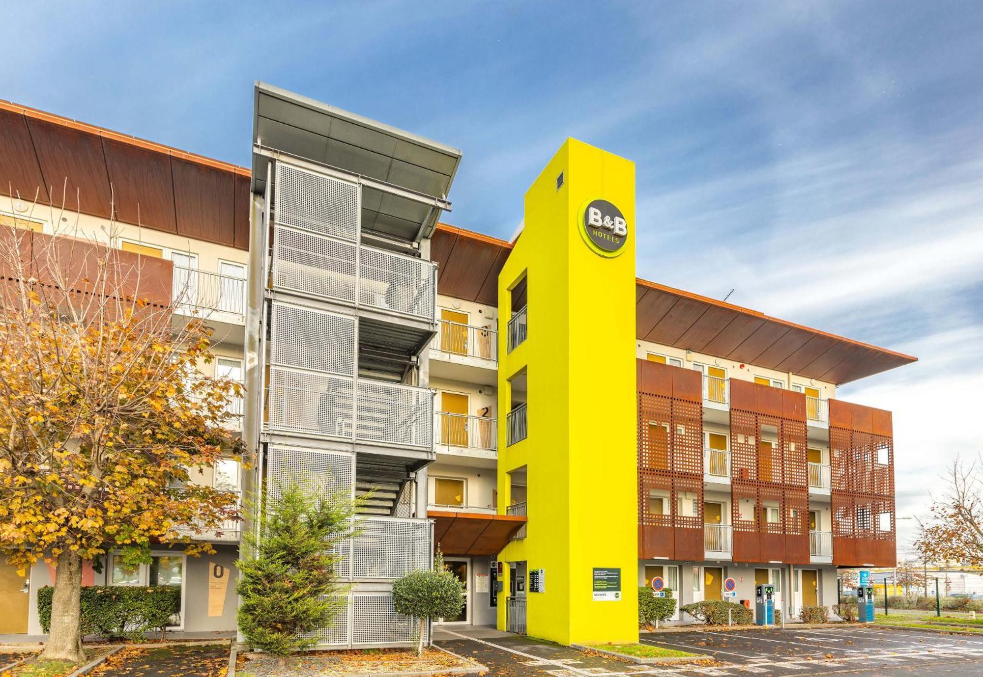 B&B Hotel Saint-Malo Centre Εξωτερικό φωτογραφία
