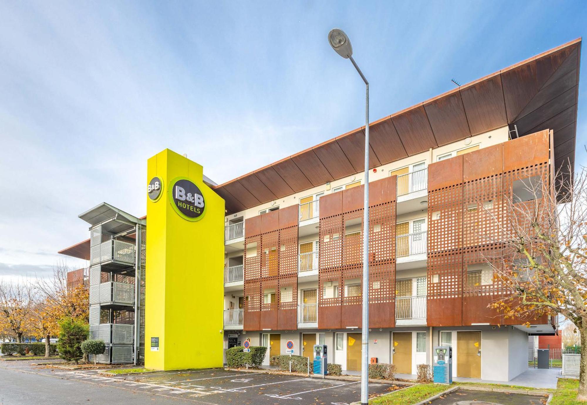B&B Hotel Saint-Malo Centre Εξωτερικό φωτογραφία