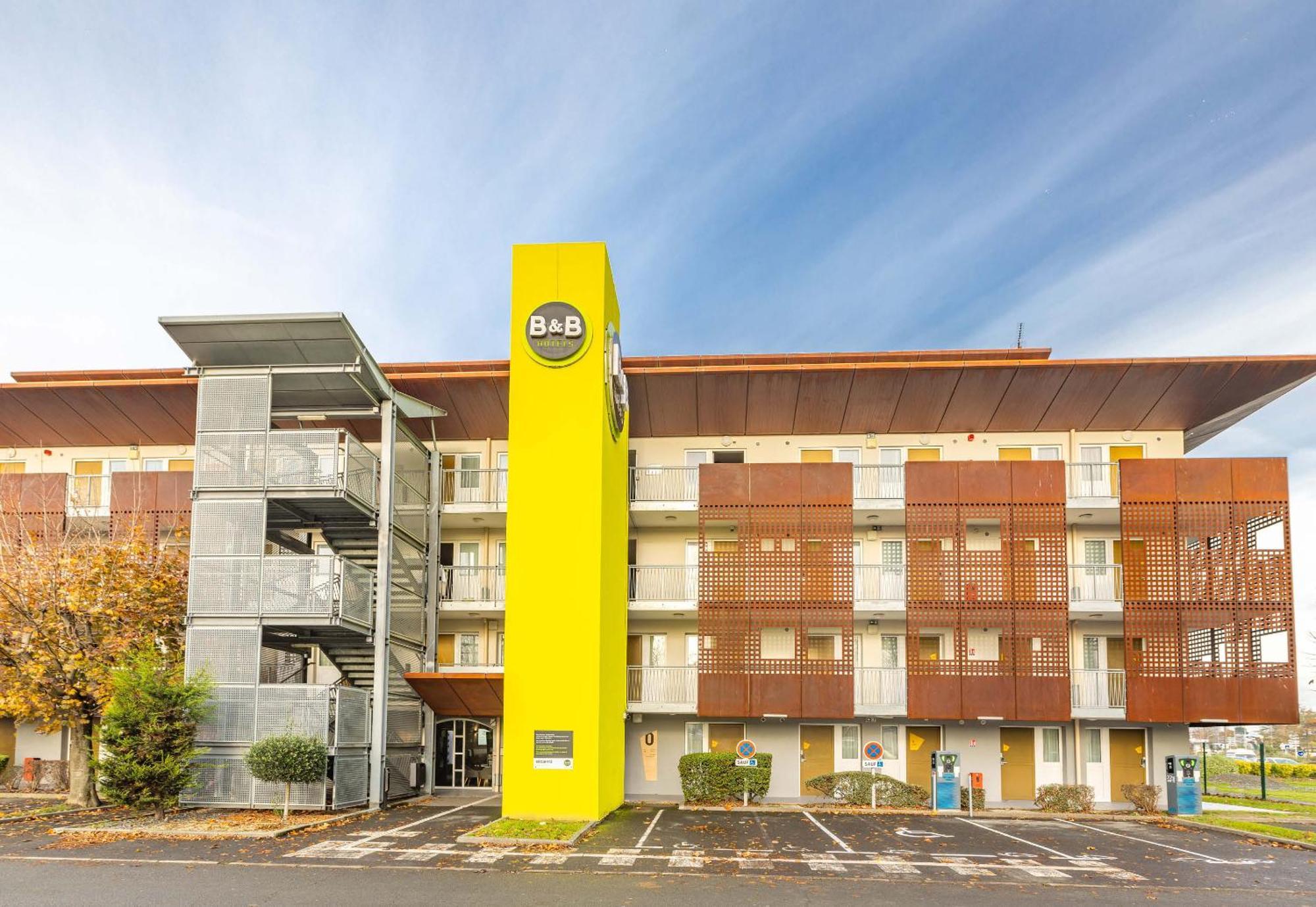 B&B Hotel Saint-Malo Centre Εξωτερικό φωτογραφία
