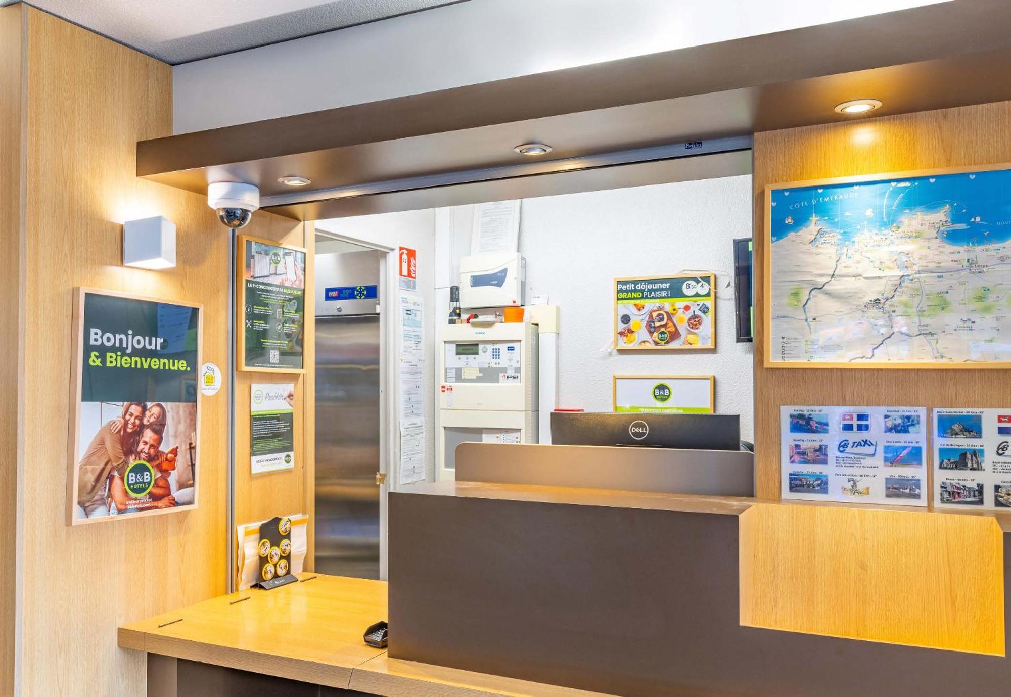 B&B Hotel Saint-Malo Centre Εξωτερικό φωτογραφία
