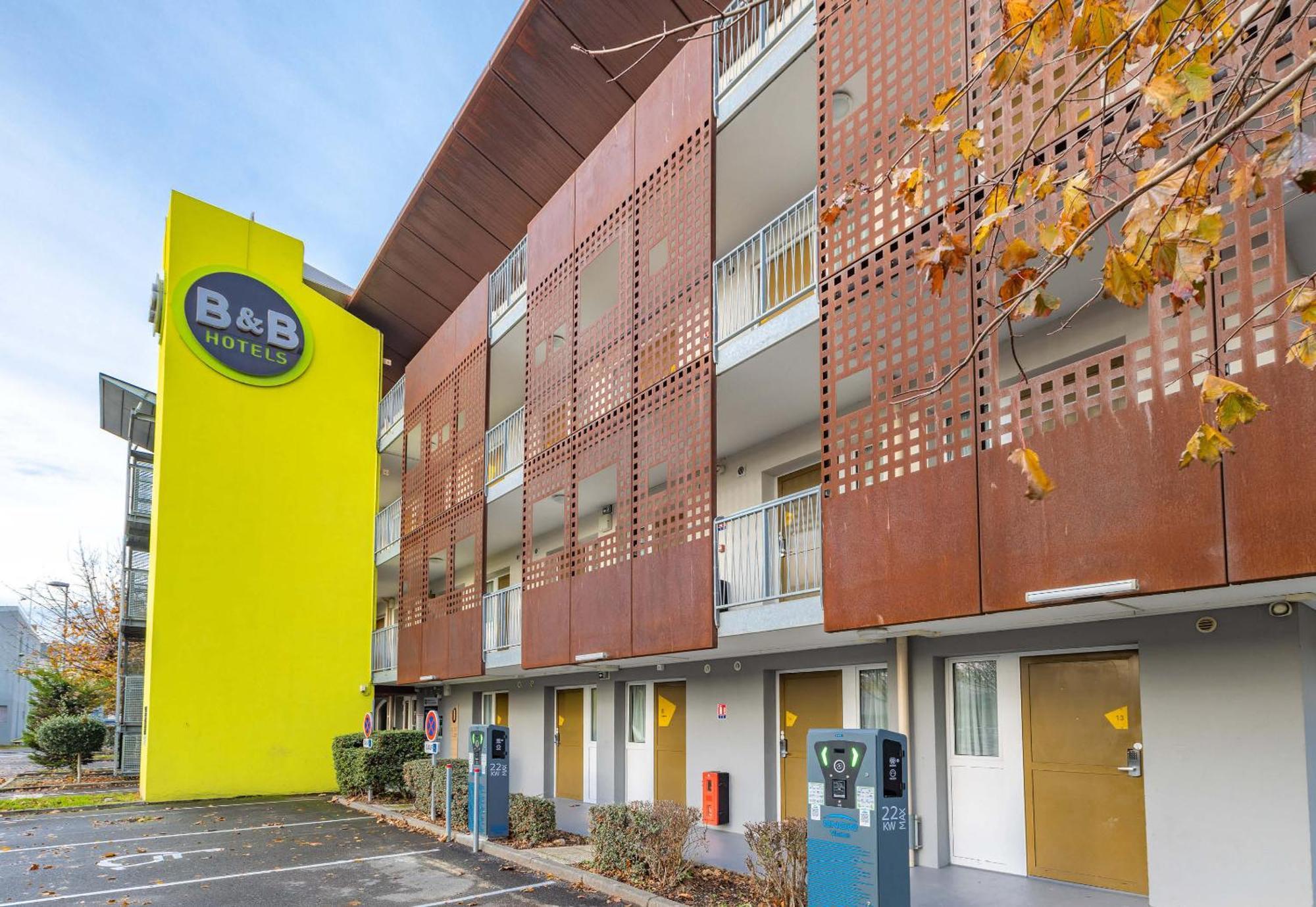 B&B Hotel Saint-Malo Centre Εξωτερικό φωτογραφία