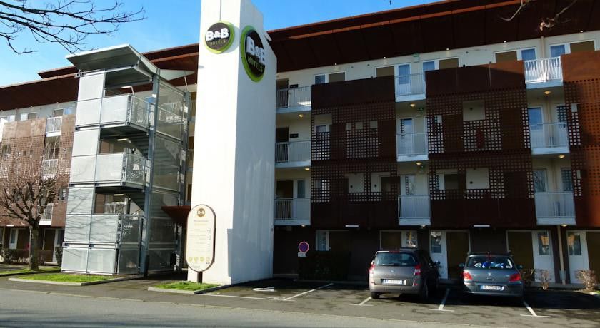 B&B Hotel Saint-Malo Centre Εξωτερικό φωτογραφία