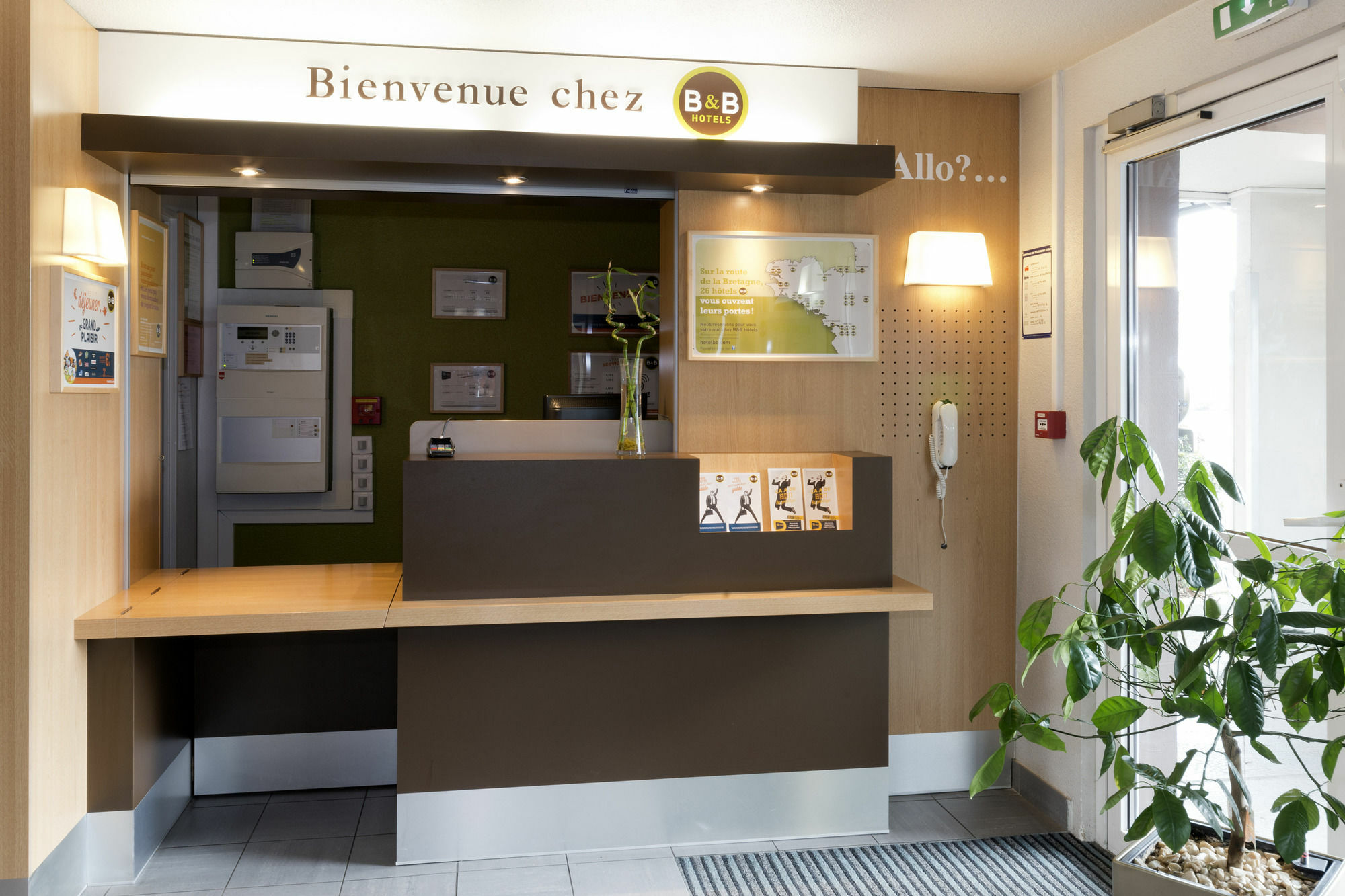 B&B Hotel Saint-Malo Centre Εξωτερικό φωτογραφία